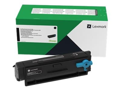 Lexmark 55B2000, 3000 sivua, Musta, 1 kpl