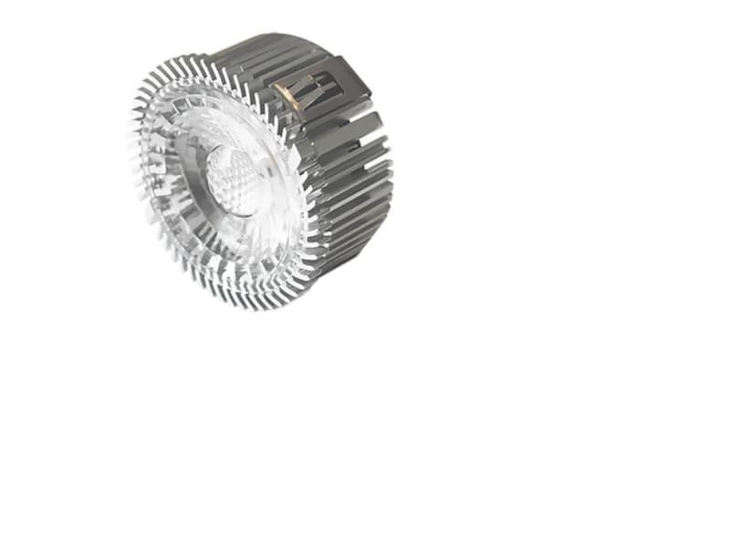 LED COB -valonlähde matalalle profiilille 6W 2700K, 430 lumenia, himmennettävä