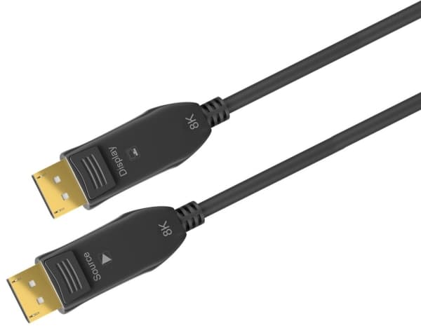 Goobay 64867, 20 m, DisplayPort, DisplayPort, Hanstik, Hanstik, Lajittelu, lajittelu