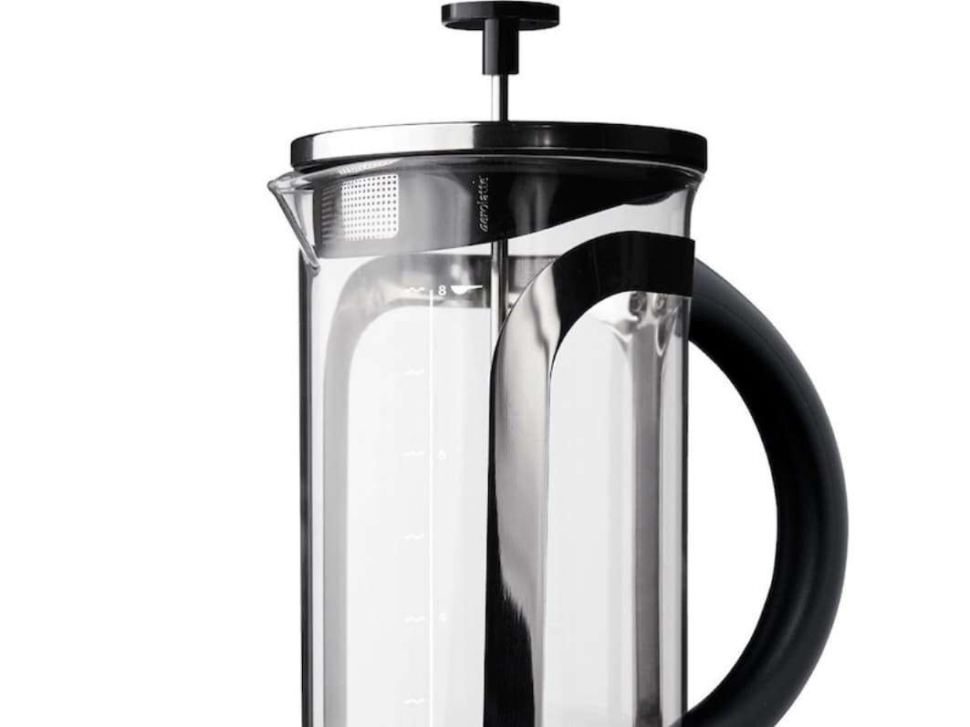 Aerolatte pressopannu, teräs, 1,0L