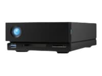 LaCie 1big Dock, 20000 GB, 3.5, 3.2 Gen 1 (3.1 Gen 1), 7200 RPM, Musta