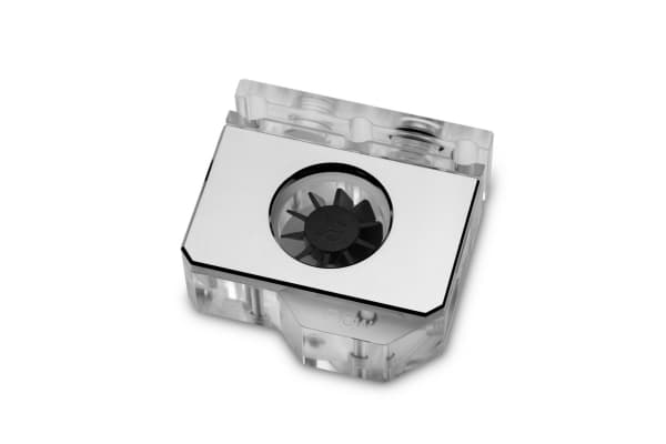 EK Water Blocks 3831109829745, Virtauksen ilmaisin, Nikkeli, Ruostumaton teräs, Läpinäkyvä, 1 kpl