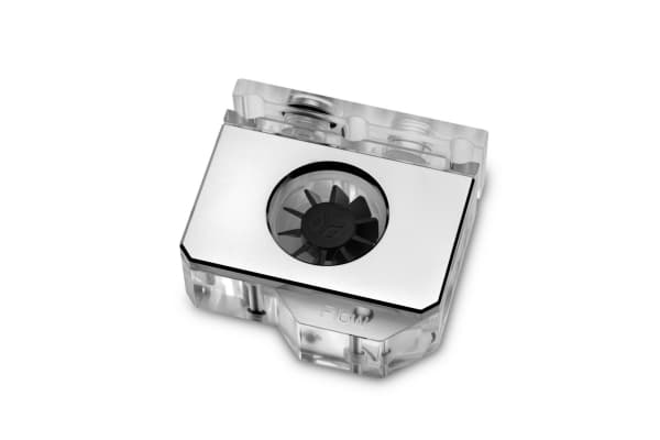 EK Water Blocks 3831109829752, Virtauksen ilmaisin, Nikkeli, Ruostumaton teräs, Läpinäkyvä, 1/4, 1 kpl