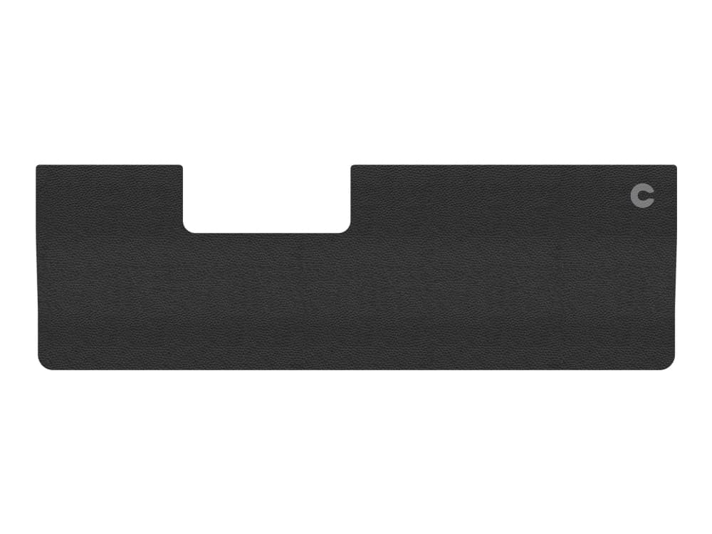 Contour Design RollerMouse Pro /SliderMouse Pro Regular-rannetuki hyvälaatuisesta tekonahasta, Vegan leather, Musta, RollerMouse Pro, SliderMouse Pro, 124 x 382 x 17,5 mm, 230 g, 132 mm