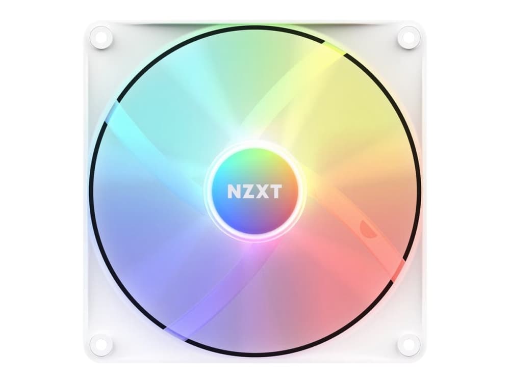 NZXT F140 RGB Core, Tuuletin, 14 cm, 500 RPM, 1500 RPM, 34,48 dB, 90,79 cfm
