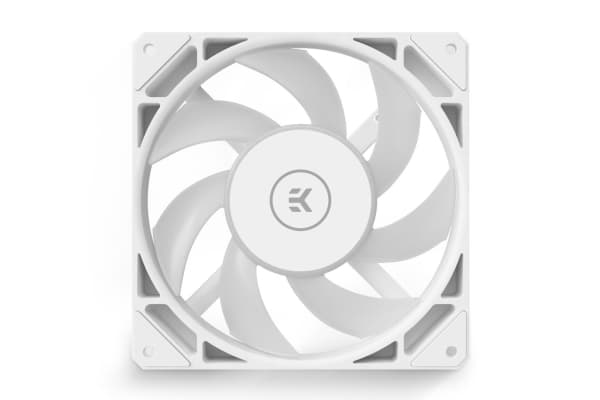 EK-Loop Fan FPT 140 D-RGB - Valkoinen, kotelotuuletin