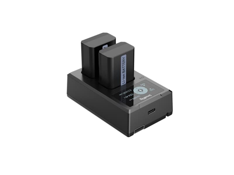 SmallRig 3818, Litiumioni (Li-Ion), 2 kpl, Sisältää paristot