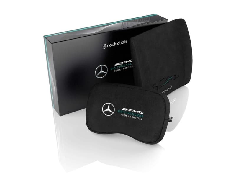 noblechairs Muistivaahtotyynysetti Mercedes-AMG Petronas Formula One Team Edition -mallisto