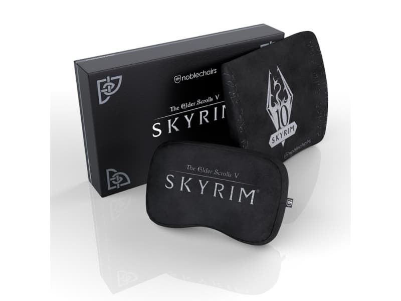 noblechairs Skyrim, Musta, 2 kpl