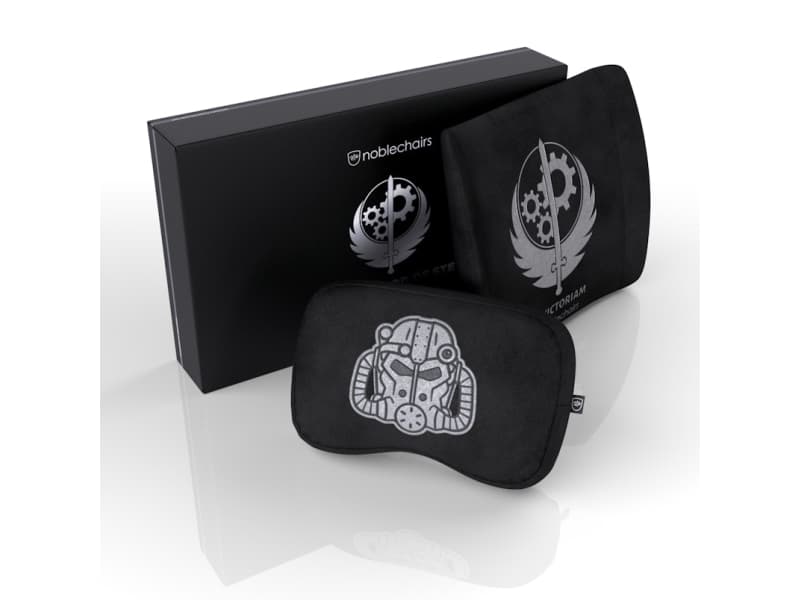 noblechairs Brotherhood of Steel, Musta, 2 kpl