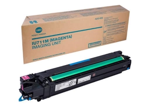 Konica Minolta IU-711M - Magenta - alkuperäinen - tulostinlaskutettu - bizhub C654, C754 -laitteisiin