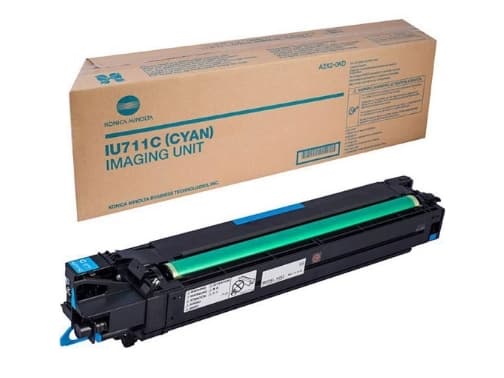 Konica Minolta IU-711C - syaani - alkuperäinen - tulostinlaskutettu - bizhub C654, C754 -laitteisiin