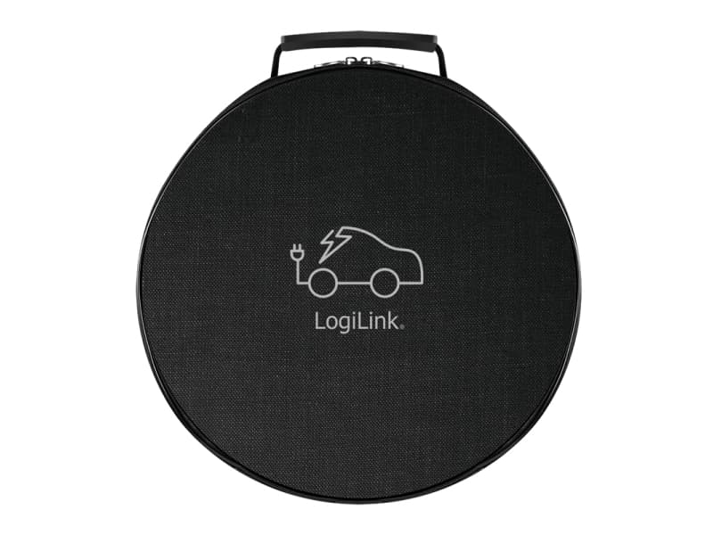 LogiLink EVB0100, Säilytyspussi, Musta, 1 kpl, 360 mm, 100 mm, 360 mm