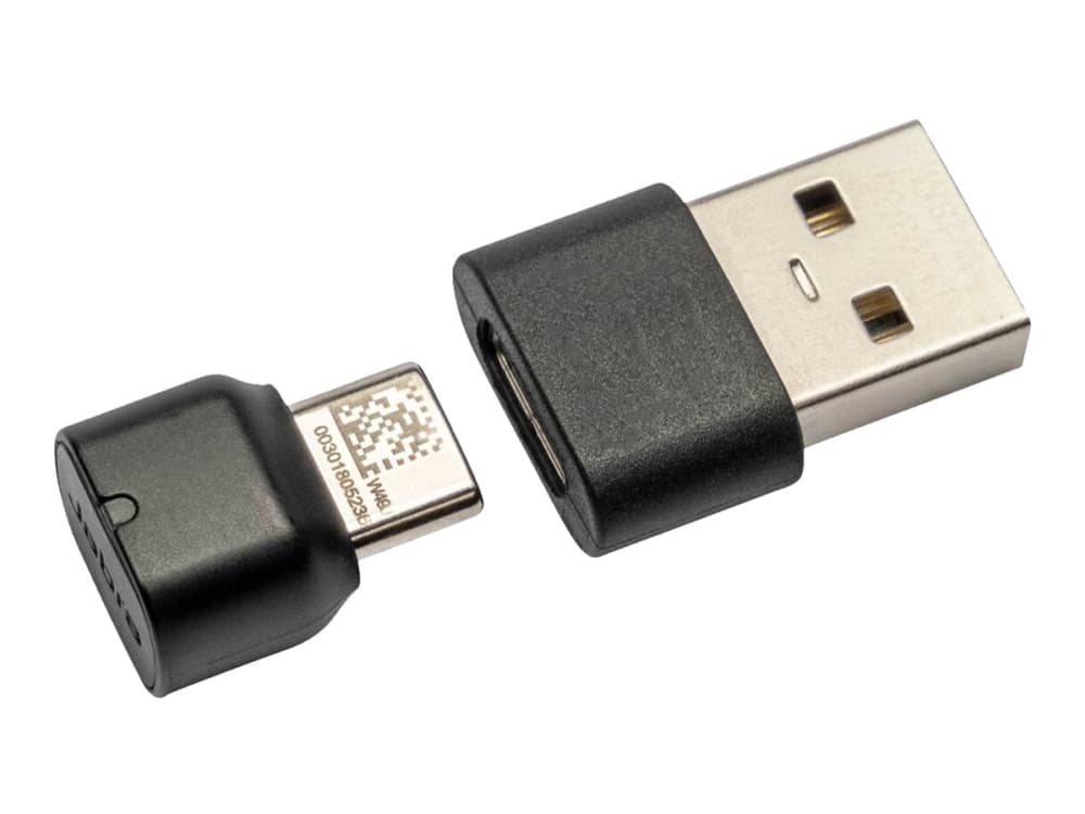 Jabra - USB-sovitin - USB-C (hun) til USB Type A (han) - USB 3.1