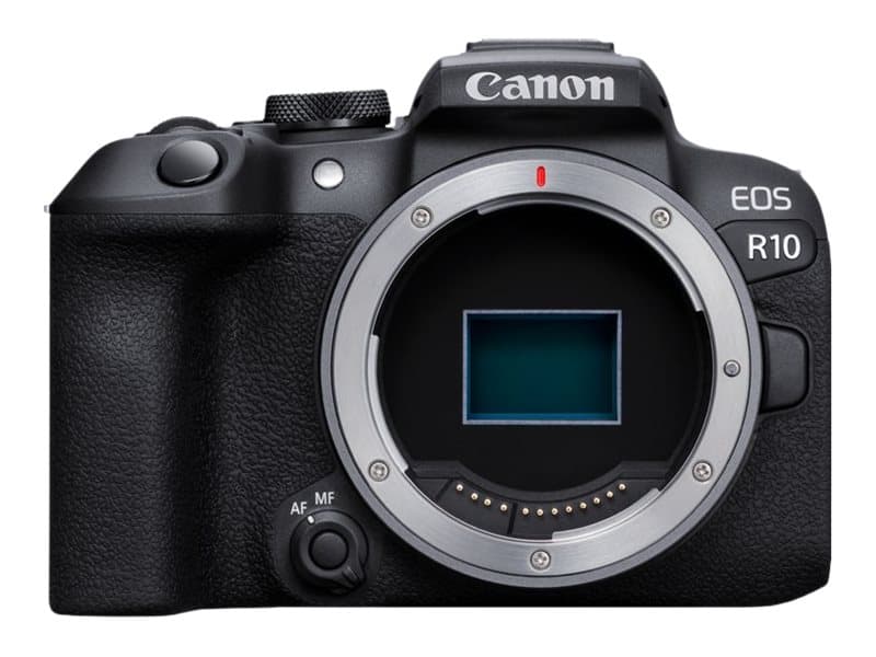 Canon EOS R10, 24,2 MP, 6000 x 4000 pikseliä, CMOS, 4K Ultra HD, Kosketusnäyttö, Musta
