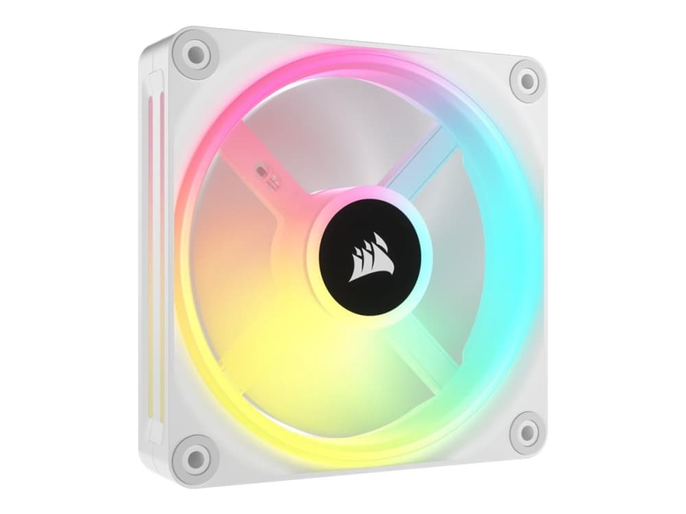 Corsair CO-9051005-WW, Tuuletin, 12 cm, 480 RPM, 2400 RPM, 63,1 cfm, Valkoinen