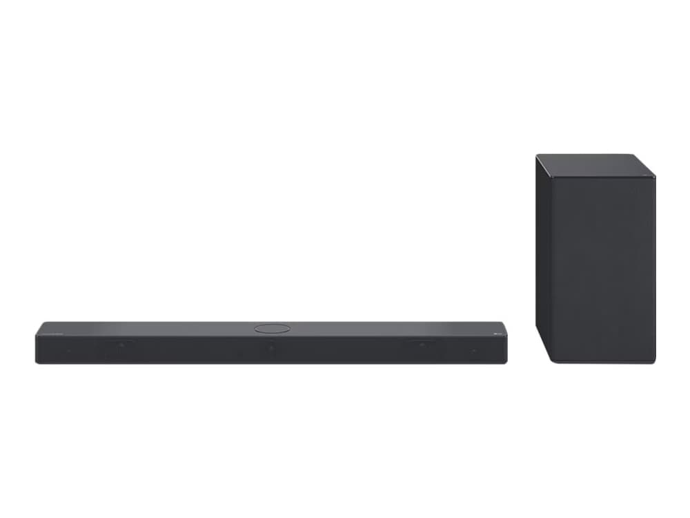 LG SC9S - Soundbar-järjestelmä - televisioon - 3.1.3 kanava - langaton - Wi-Fi, Bluetooth - Sovellusohjattu - 400 wattia (yhteensä) - musta