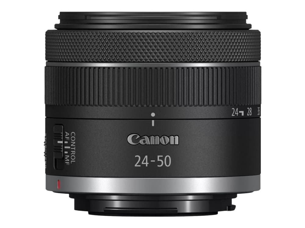 Canon RF 24-50mm F4.5-6.3 IS STM, Vakiozoom-objektiivi, 8/8, 24 - 50 mm, Kuvanvakain, Canon RF, Automaattinen tarkennus