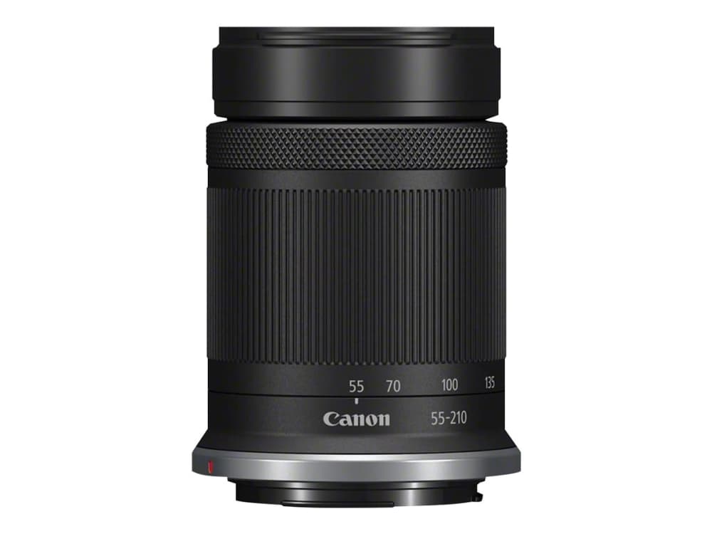 Canon RF-S 55-210mm F5-7.1 IS STM, Telezoomobjektiivi, 11/8, 55 - 210 mm, Kuvanvakain, Canon RF, Automaattinen tarkennus