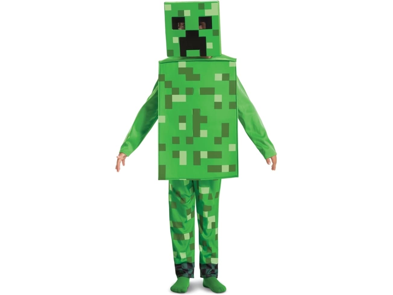 Disguise GoDan Hiipijä puku Minecraft, koko M