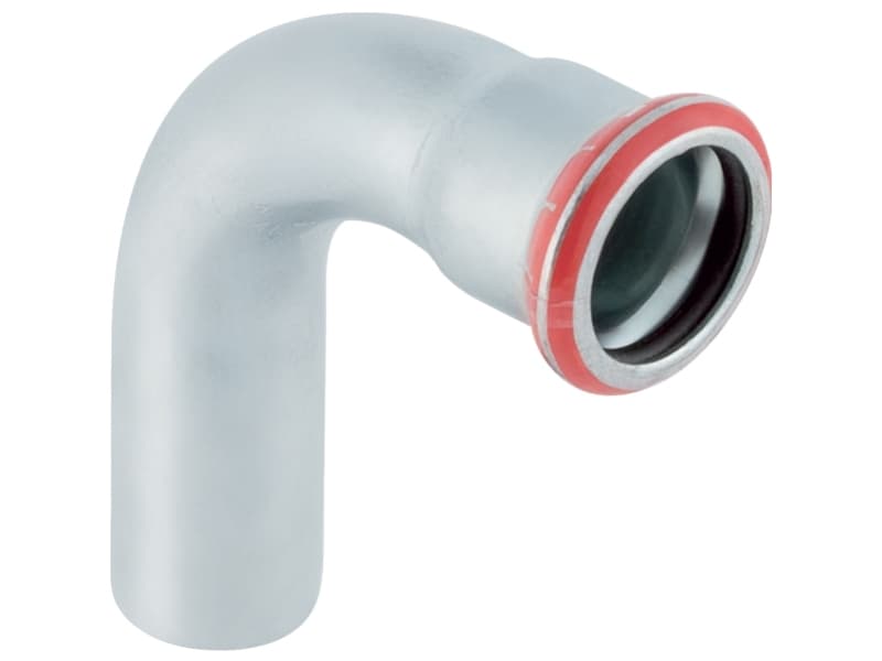 Geb. Mapress FZ bend.90° 42 - Geberit Mapress FZ taivutuskappale, jossa on sisäkkäinen pää: 90° d42mm