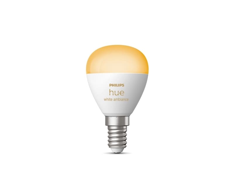 Philips Hue White ambiance Krone - E14-polttimo