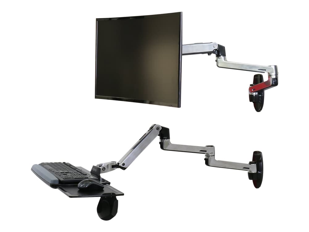 Ergotron LX Extension, Alumiini