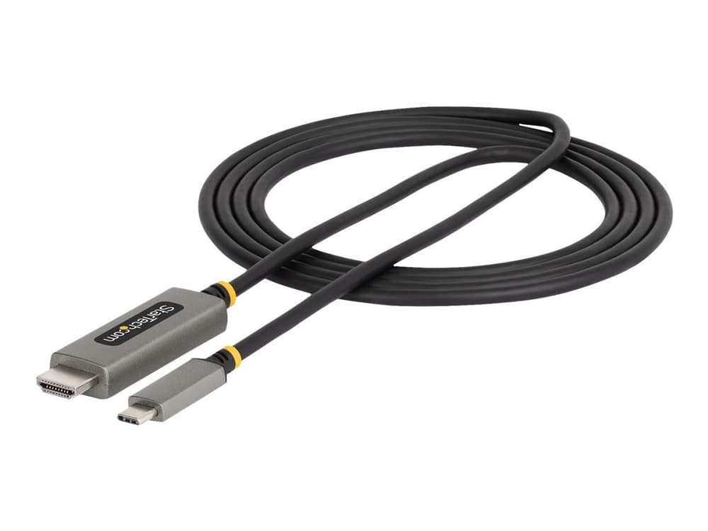 StarTech.com 135B-USBC-HDMI212M, 2 m, USB Type-C, HDMI Type A (Standard), uros, uros, suora liitäntälaite
