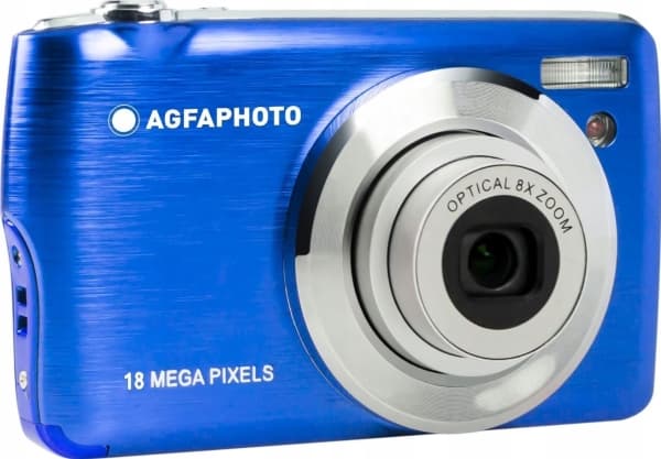 AgfaPhoto Digitaalikamera Agfa Agfaphoto Dc8200 Digitaalikamera 18MP 8x Zoom/Sininen