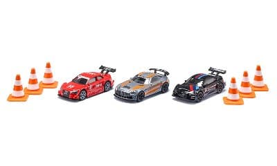 Siku Gift set race, Ajoneuvo ja ratasetti, 3 vuosi/vuosia, Metalli, Muovi, Monivärinen