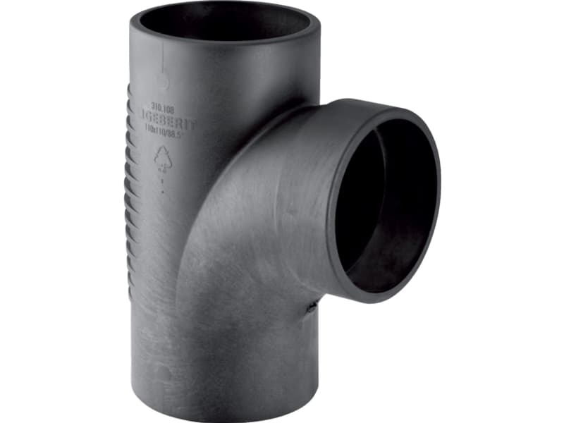 Silent-db20 gren 88.5° 110mm - Swept-Entry 310.108.14.1