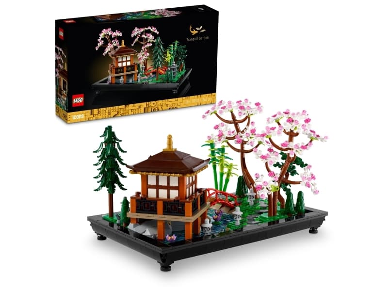 LEGO Icons 10315 Rauhallinen puutarha