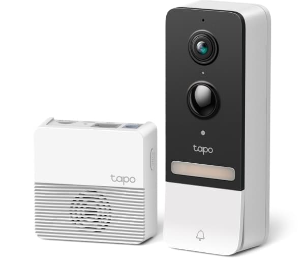 TP-Link Tapo D230S1, Musta, Valkoinen, IR, CE, RoHS, RCM,R-NZ,FCC, EAC, Triman, UKCA, G.711, 5 MP, 2560 x 1920 pikseliä