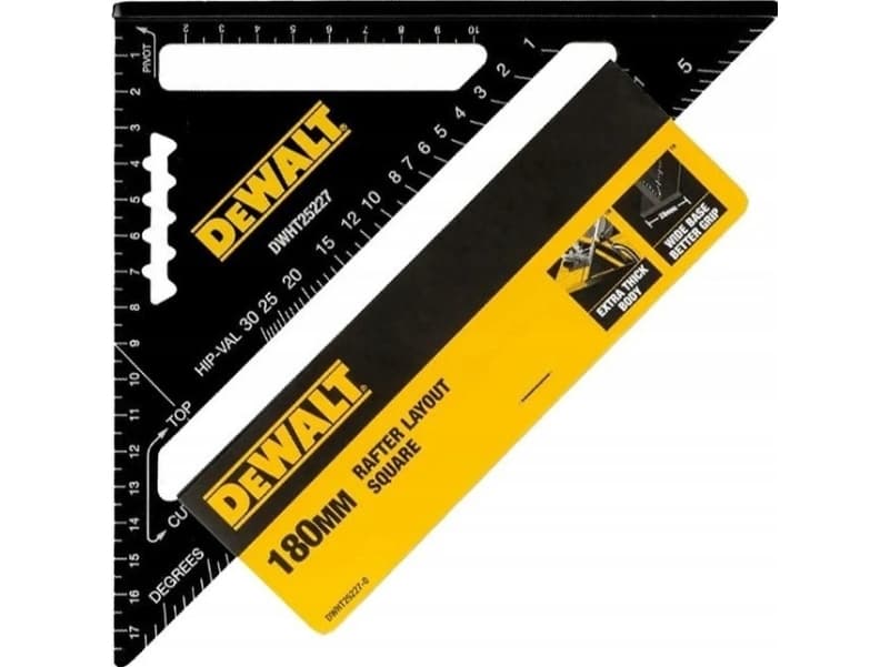 DeWALT DWHT25227-0 Suorakulmat - 18 cm