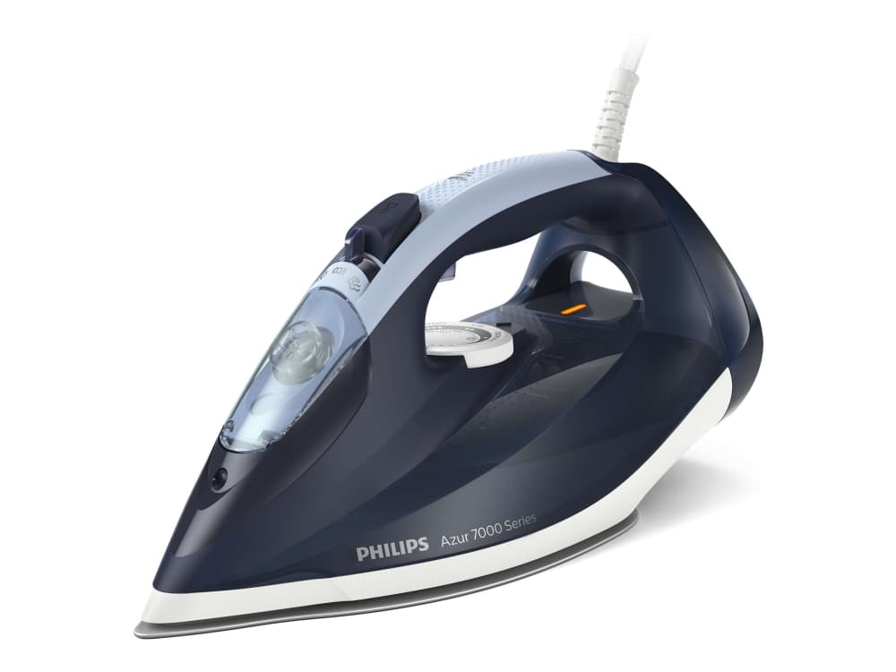 Philips 7000 series DST7030/20 HV Dampstrygejern mørkeblå