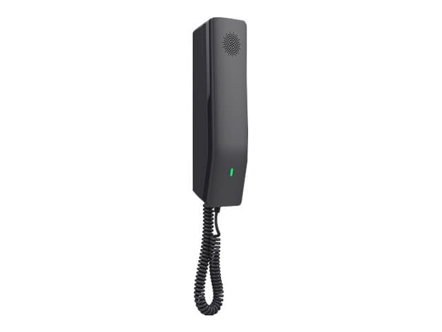 Grandstream Networks GHP611W, IP Phone, Musta, Johdollinen puhelin, 2 linjat, Gigabitti Ethernet, 10,100 Mbit/s