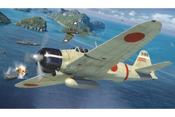 AIRFIX Mitssubishi A6M2b Zero 1/72