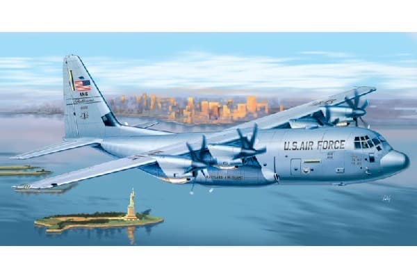 1:72 C-130 J HERCULES PRM PAINOS
