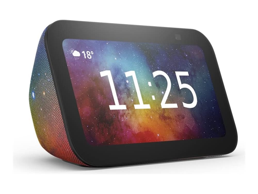 Amazon Echo Show 5 (3rd Generation) Kids - Smart display - with LCD 5.5 display - trådløs - Bluetooth, Wi-Fi - App-kontrolleret - galakse