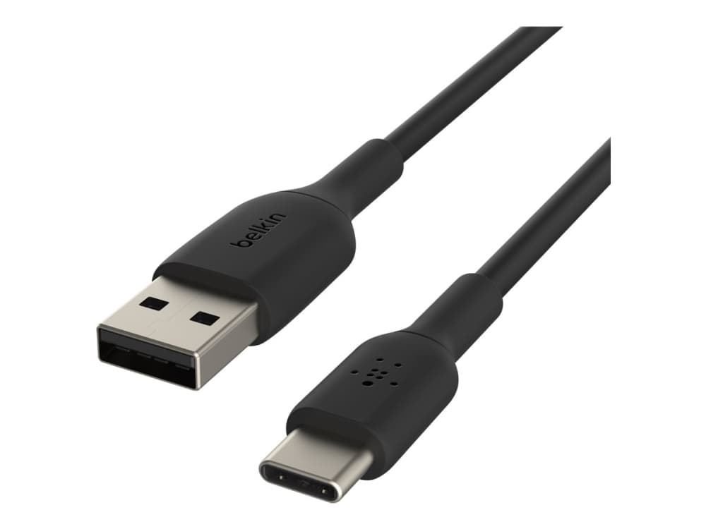 Belkin CAB001BT3MBK, 3 m, USB A, USB C, Musta