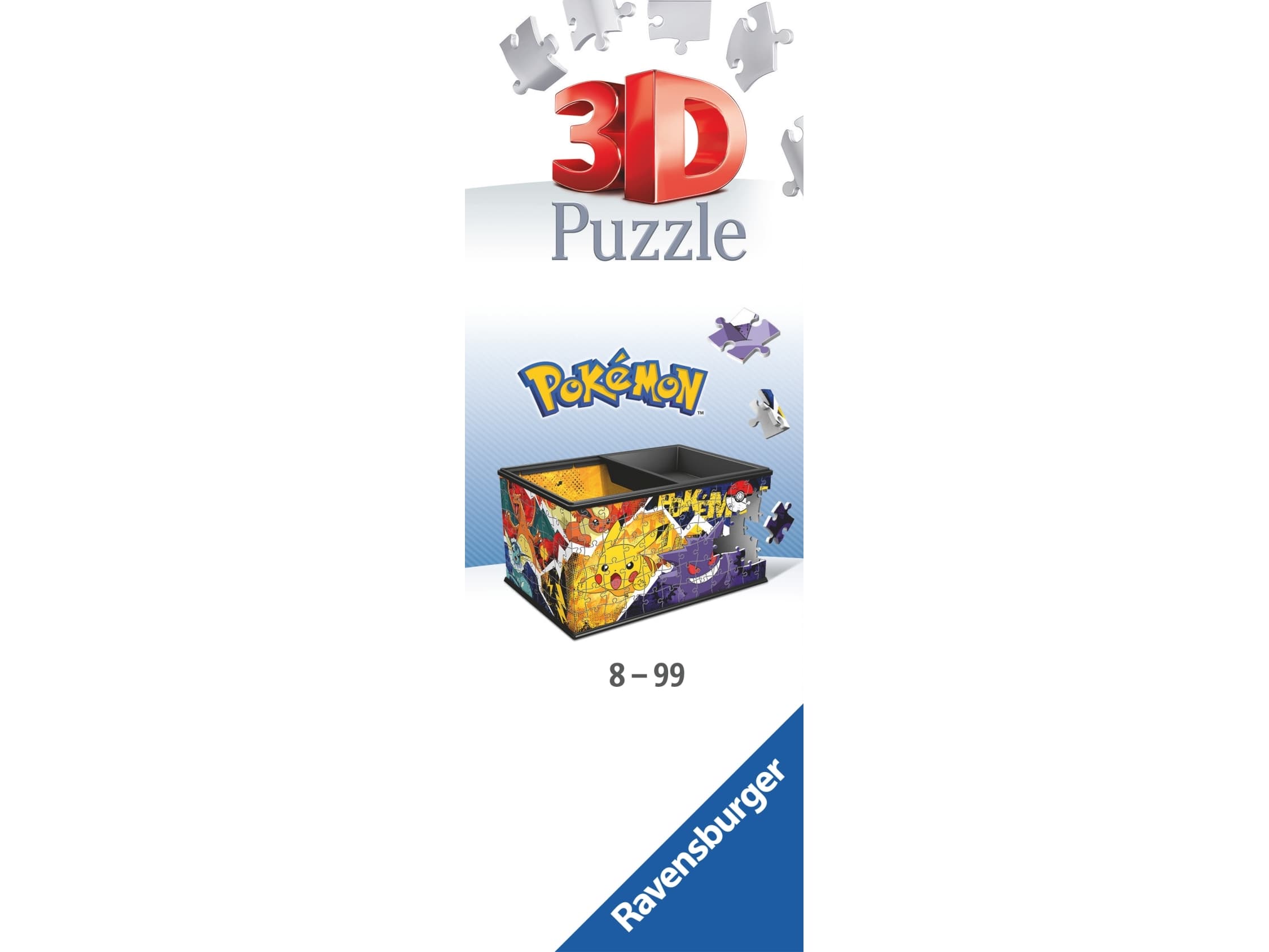 Ravensburger Pokémon 3D, Tegnefilm
