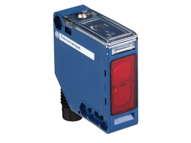 Foto midi diffuse Sn=1 m PNP NO M12 stik 4-pin M12 stik 4-nastainen
