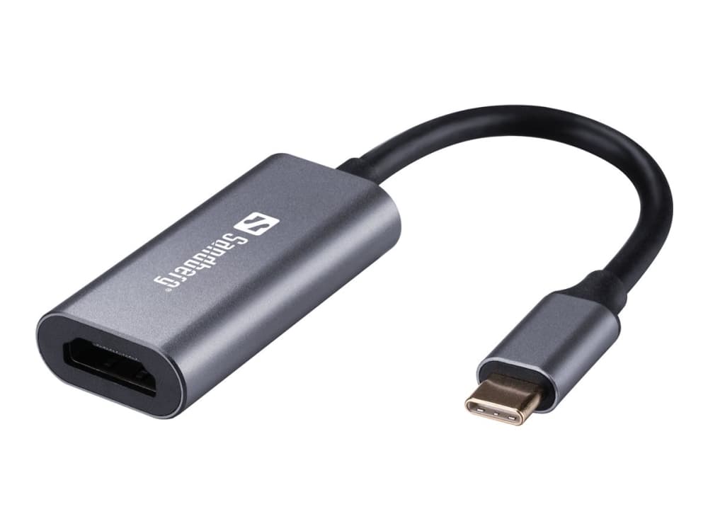 Sandberg-sovitin USB-C til HDMI - 4K