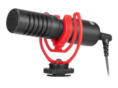BOYA BY-MM1+, Älypuhelimen mikrofoni, -42 dB, 35 - 18000 Hz, Kardioidi, Langallinen, 3.5 mm (1/8)