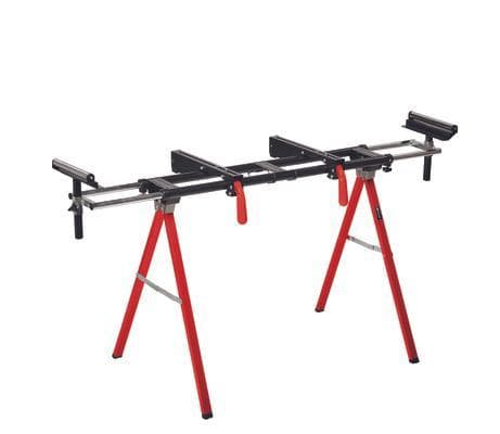 Einhell MSS 1608, 80 kg, 48 cm, Metalli, 4 jalkoja, Musta, Punainen, 930 mm