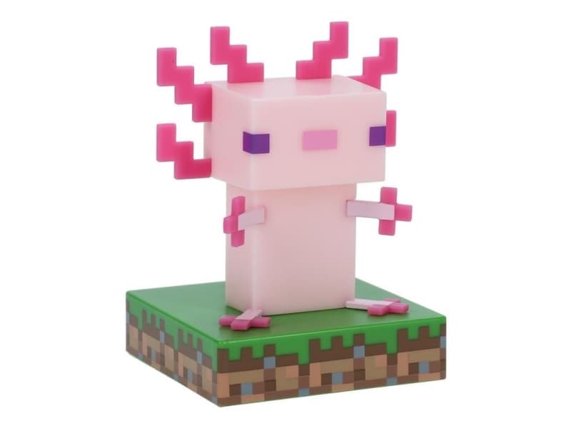Paladone Axolotl, Ympäristövalaistus, Vaaleanpunainen, Lämmin valkoinen, Universaali, AAA, 1 kpl