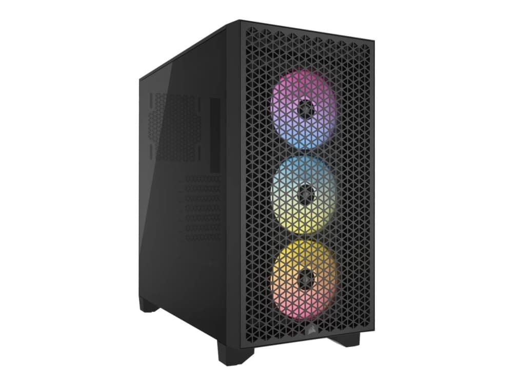 Corsair CC-9011255-WW, Midi Tower, PC, Musta, ATX, Pelaaminen, Multi