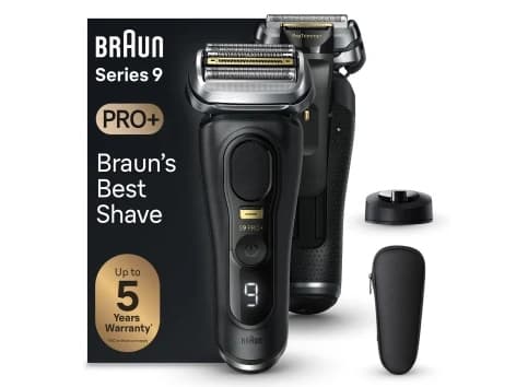 Braun Series 9 Pro+ 9510s System wet& dry Atelier Musta