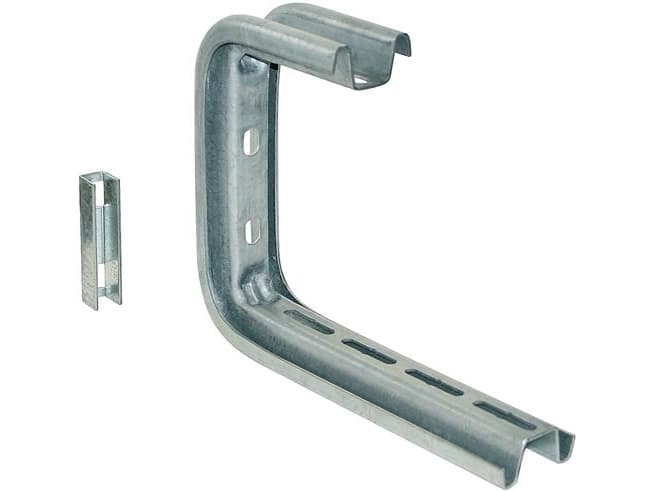 WIBE GROUP Kattokiinnike ritilätarjottimelle 300 mkorkeus 196 mm, leveys 353 mmsinkitty