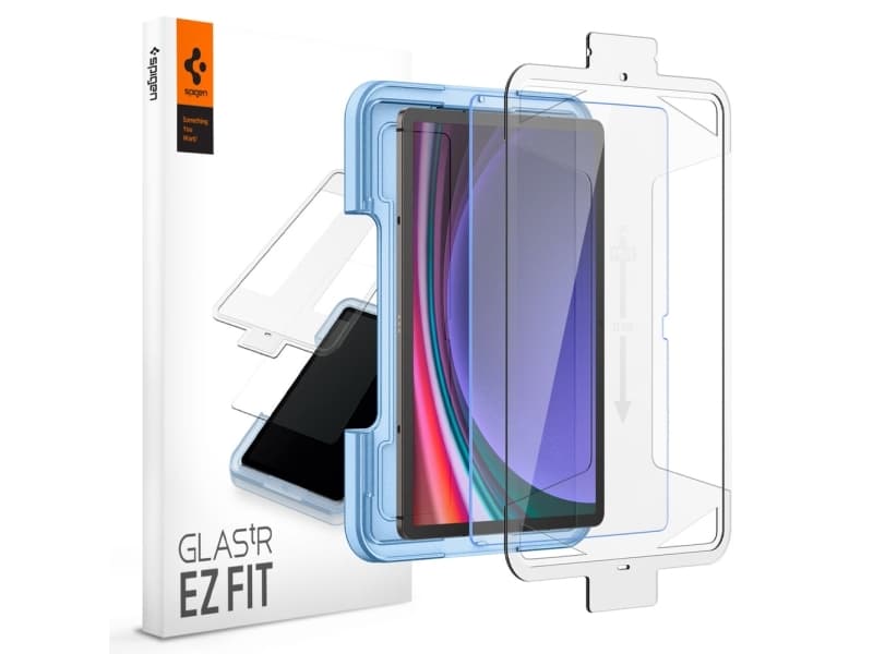 Spigen AGL06999, Kirkas näytönsuoja, 31,5 cm (12.4), 9H, Karkaistu lasi, 59,5 g, 1 kpl